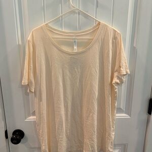 Fabletics cotton jersey tee